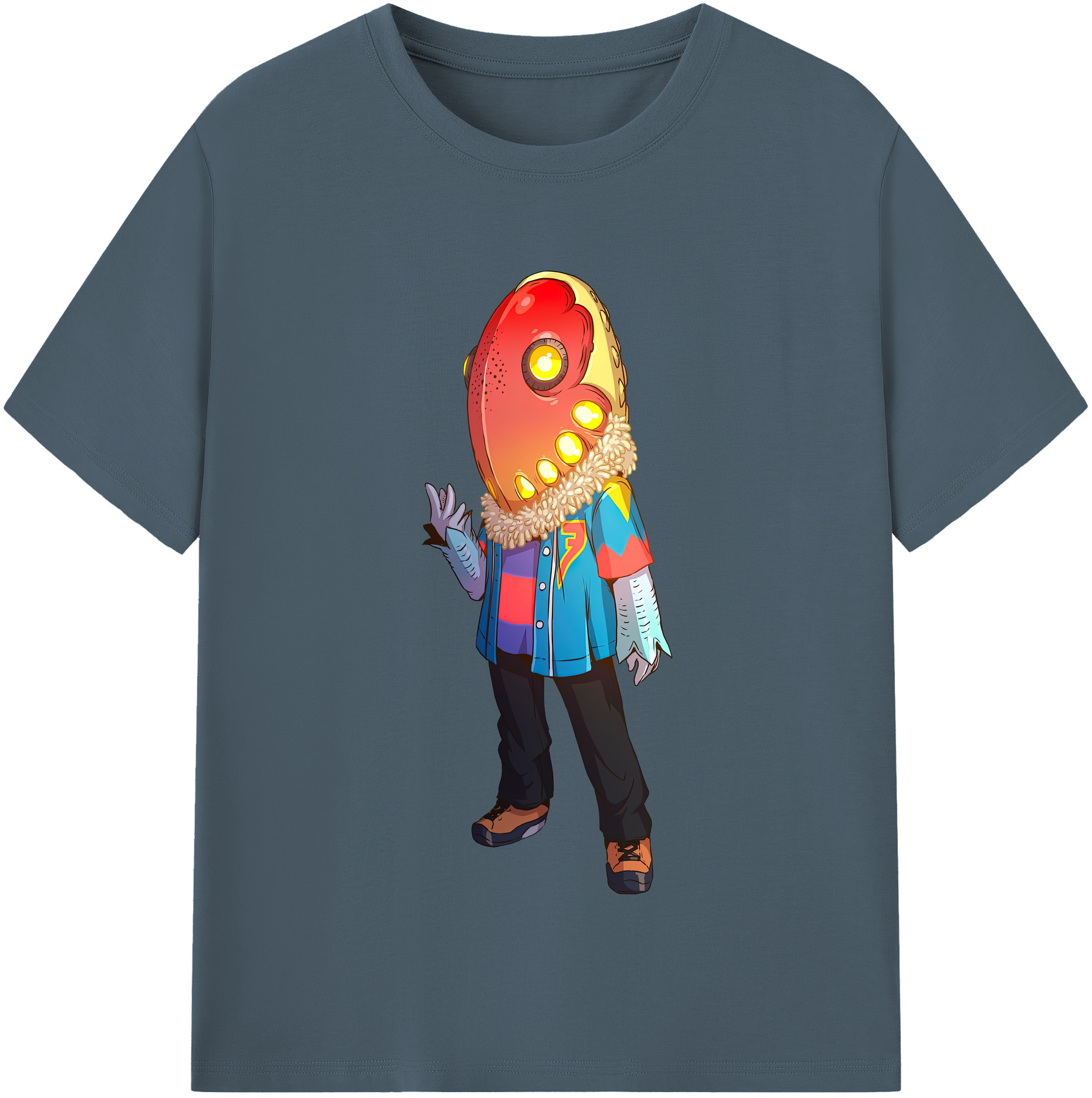 （画像用） ウルトラマン Ultraman 綿100％半袖Tシャツ（フロントプリント）